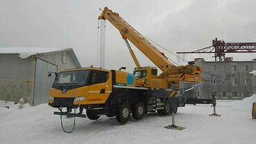Камаз, Zoomlion, KATO, Kobelco