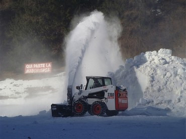 Уборка и вывоз снега