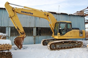 Komatsu PC220-7