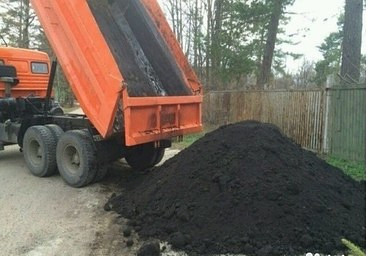 Продажа навоза и перегноя с доставкой