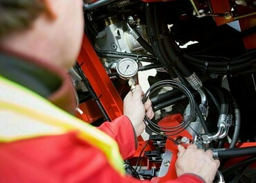 Ремонт спецтехники 