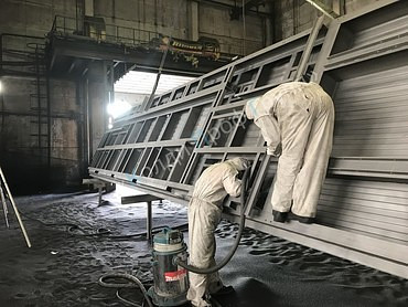 Пескоструйная обработка