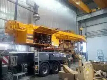 Ремонт автокранов и манипуляторов. Возможен выезд