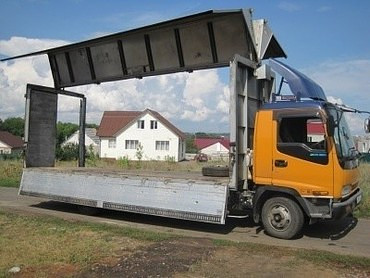ISUZU г/п 5тонн