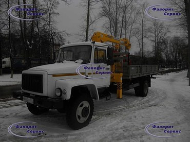Soosan ,ГАЗ 33086