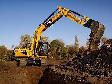 Услуги рытья котлованов