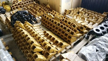 Навесное оборудование и запчасти для бульдозеров и экскаваторов любых марок