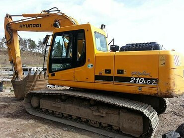 Hyundai R210LC-7