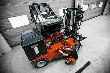 Ремонт вилочных погрузчиков, штабелеров, ричтраков рохлей и гидравлических тележек. Возможен выезд