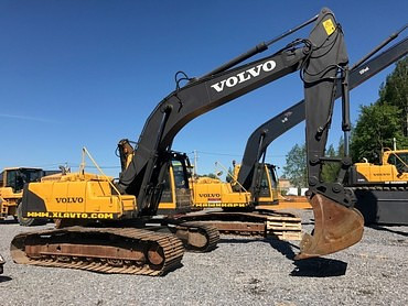 Volvo EC240BLC Prime