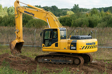 Hitachi, Doosan, JCB, Komatsu, Hyundai