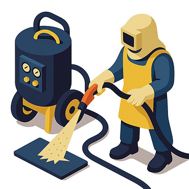 Услуги пескоструя