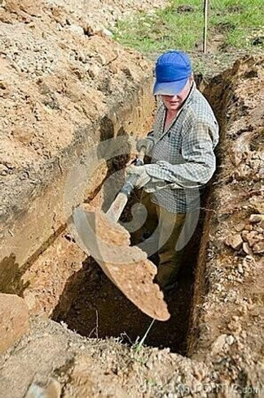 Копание траншей