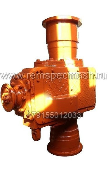 Дз143 / дз180, Редуктор заднего моста грейдера дз143 / дз180