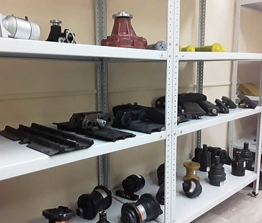 Запчасти для мини-экскаваторов