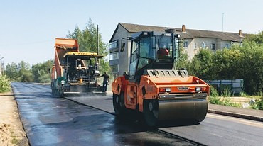 Услуги по асфальтированию