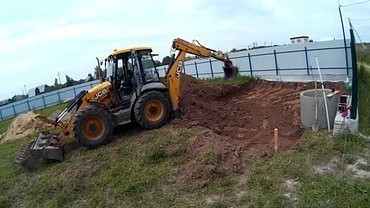 Выкорчевка пней