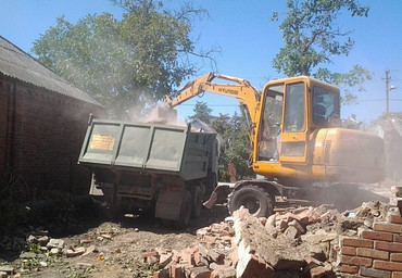 Услуги демонтажа