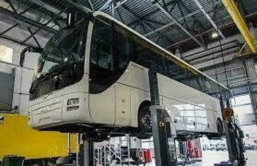 Ремонт автобусов, грузовиков, полуприцепов