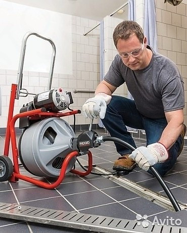 Услуги чистки канализации