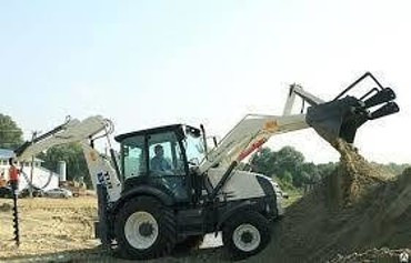 Земляные работы, планировка