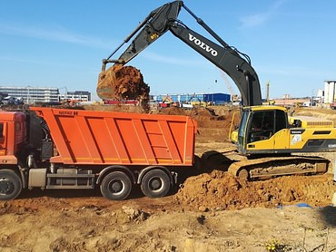 Работы по уборке строительного мусора