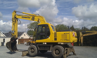 Komatsu PW 170 ES-6