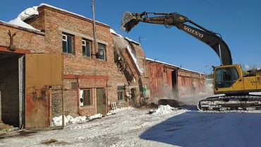 Демонтажные работы под ключ