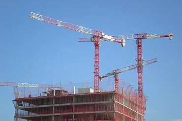 г/п от 5 до 36 тонн, стрела до 70 метров