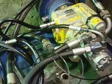 Диагностика и ремонт гидравлики спецтехники