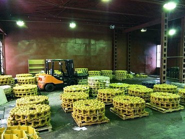 Ковши и запчасти для бульдозеров и экскаваторов любых марок