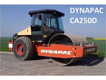 DYNAPAC CA250D