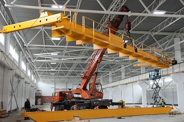 Обслуживание и ремонт башенных кранов.
