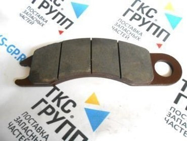 LW250-5 и KR500., Колодка тормозная задняя (левая/правая)