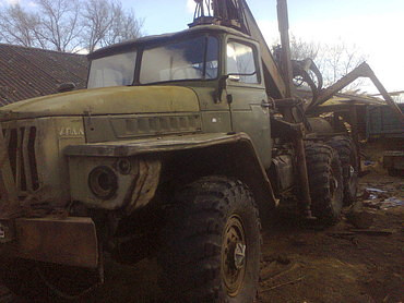 Урал 4320