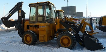 Экскаватор-погрузчик XCMG WZ30-25