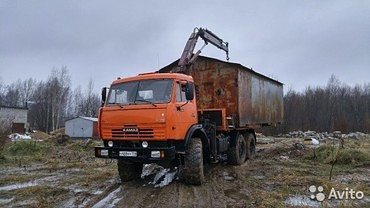 Камаз 43118