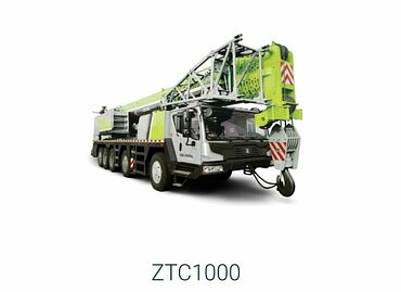 ZOOMLION ZTC1000