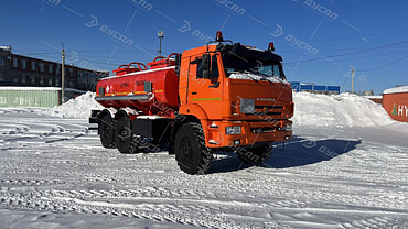  КАМАЗ  АТЗ-12/2 на шасси КАМАЗ 43118-RR