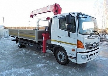 HINO UNIC, NISSAN CANTER, HINO TADANO.