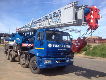 Галичанин 32т КС-55729-1В