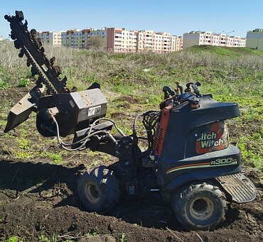 Ditch witch zahn r300