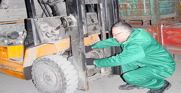 Диагностика и капремонт вилочных погрузчиков и штабелеров