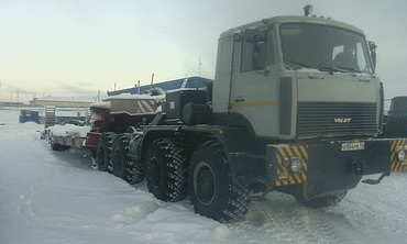 МЗКТ, КАМАЗ, КРАЗ