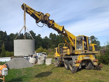 Бурение на воду