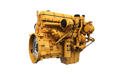 Дизельный двигатель Caterpillar 32 (оригинал, США)