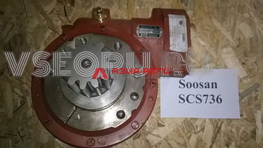 SCS736 736LII, Редуктор поворота колонны кму для манипуляторов