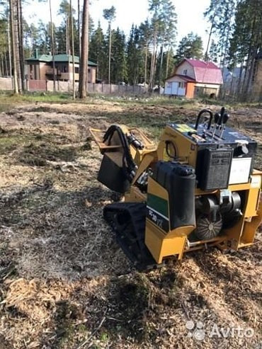 Удаление пней