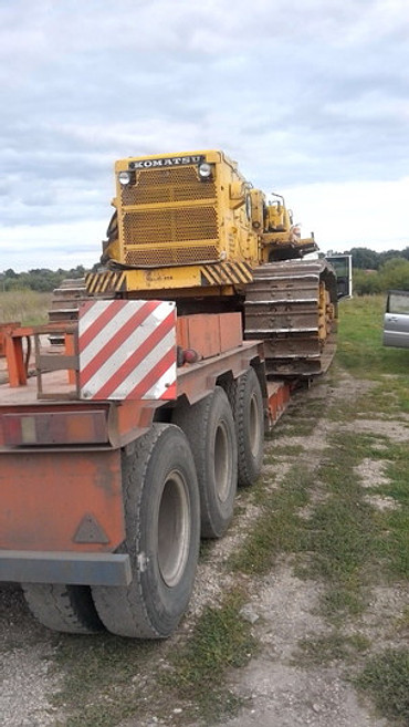 Перевозка крупногабаритного груза 