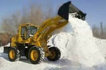 Уборка и вывоз снега
